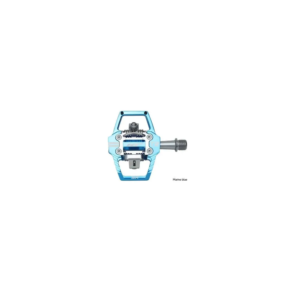 HT T2 SX Bmx Pedal Marine Blue